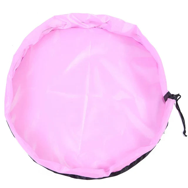 PlayMate Spielzeug-Aufbewahrungsmatte | 2-in-1 Design | Extra Groß & Strapazierfähig