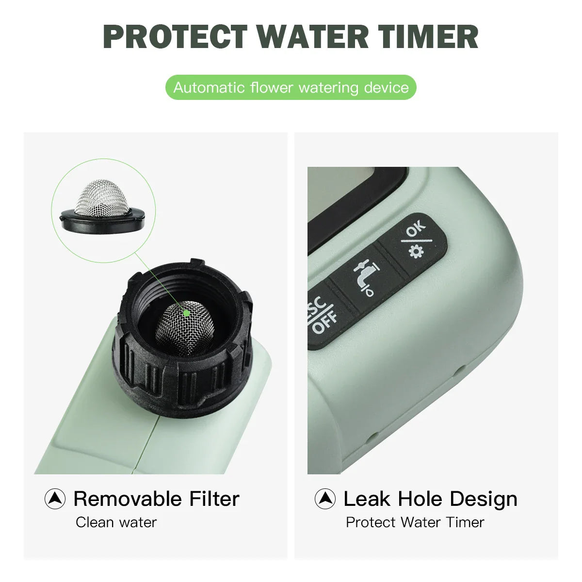 HydroMaster Bewässerungscomputer | Automatische Steuerung | Intelligente Sprinklersteuerung | Einfach zu bedienen