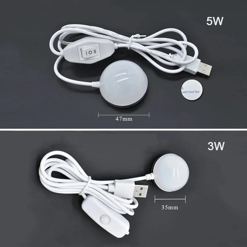 Lioro FlexLite | USB Magnetlampe | 3W/5W Dimmbar | Warmweiß/Weiß
