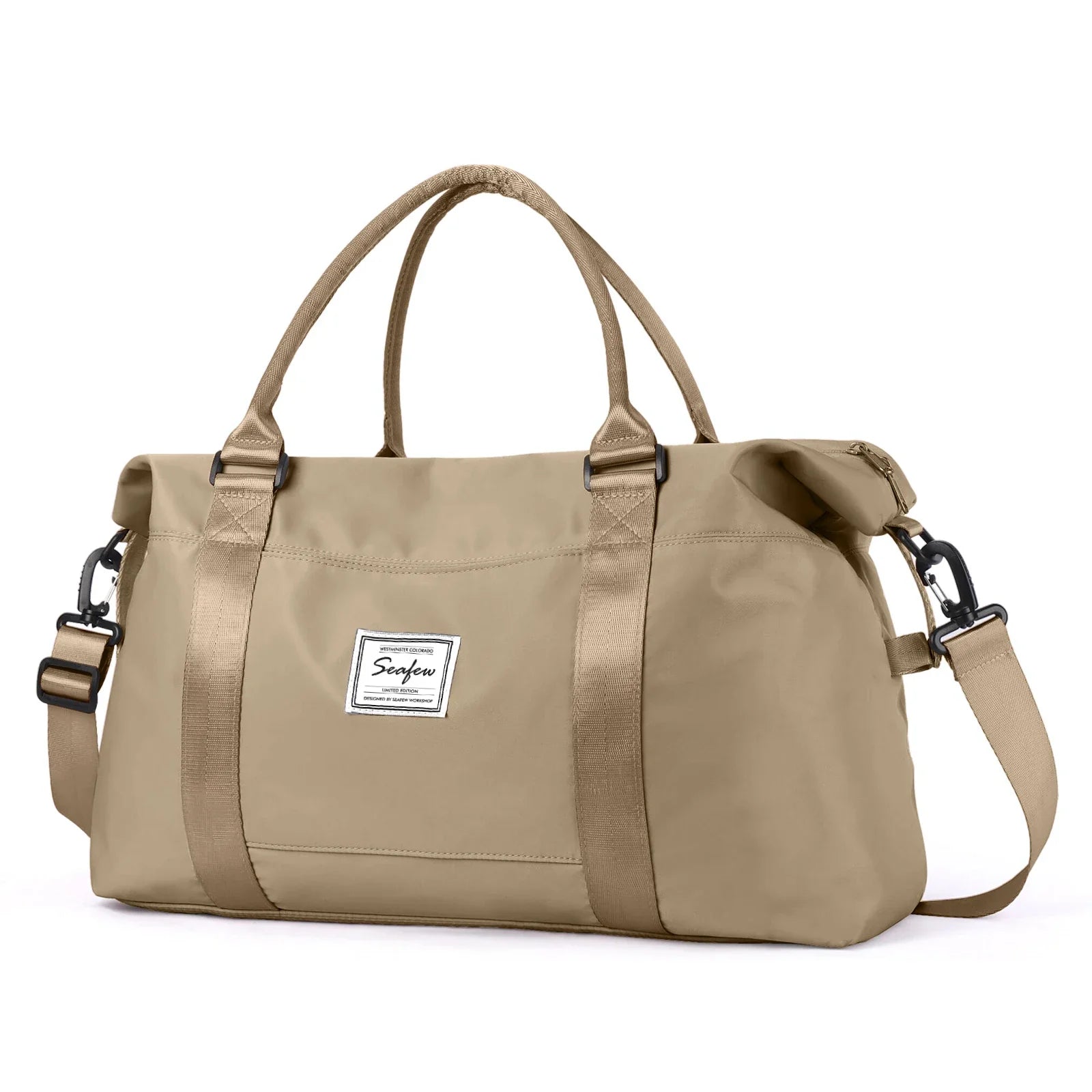 FlyEase Handgepäck Reisetasche | Kompakt & Flexibel | 20L Stauraum
