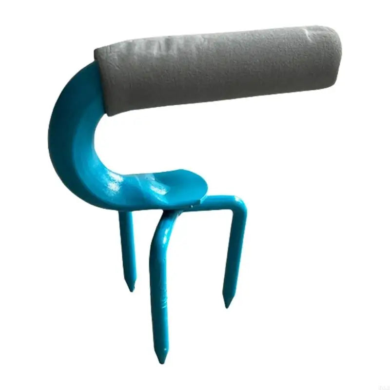 GreenMaster | Unkrautentferner aus Carbonstahl | Ergonomisch & Rostfrei | Hand-Tool für Gartenpflege | 17x13x8 cm