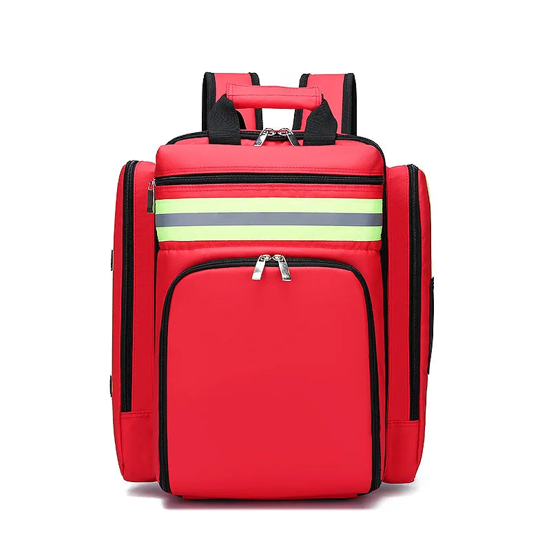 MediCore AlertPack | Notfallrucksack mit System | Robust & Wasserdicht | 45×35×15 cm