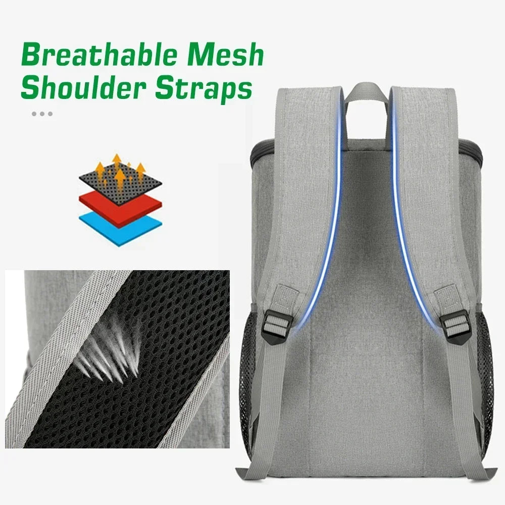 CoolTrek | 30L Kühlrucksack | Isolierend & Leckagefrei | Geräumig & Komfortabel