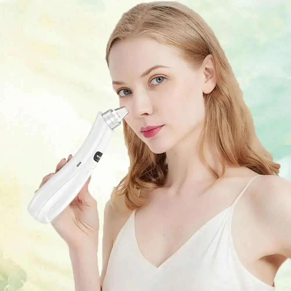 Dermalux ProClean | Porenreiniger & Gesichtspeeling | 3 Saugstufen & Peelingfunktion | Für reine & glatte Haut