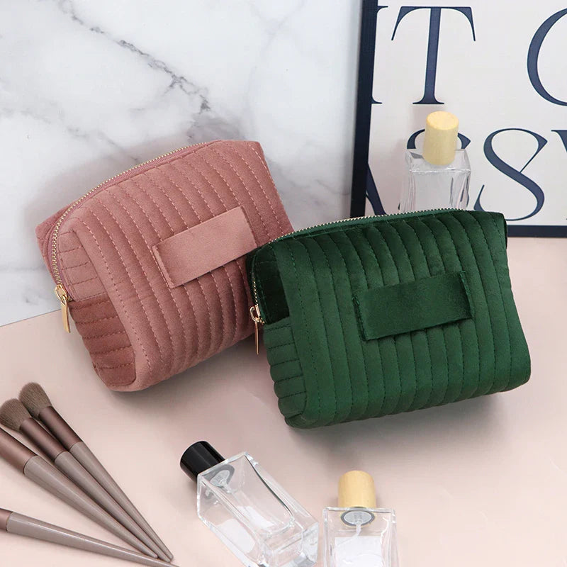 GlamEase | Make-up Tasche | Praktisch & Geräumig | Weite Öffnung & Stilvoll