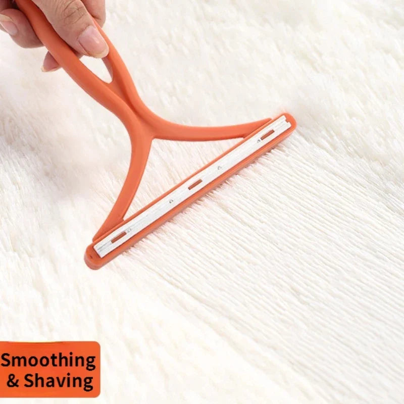 CleanPaw | Fussel- & Haarentferner | 2-in-1 Design, Schonend, Kompakt | Für Kleidung, Möbel, Teppiche, Autos