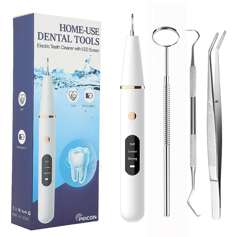 Dentaclear Sonic | Ultraschall Zahnreiniger | Kompakt & Effektiv | Für Zuhause & Reisen