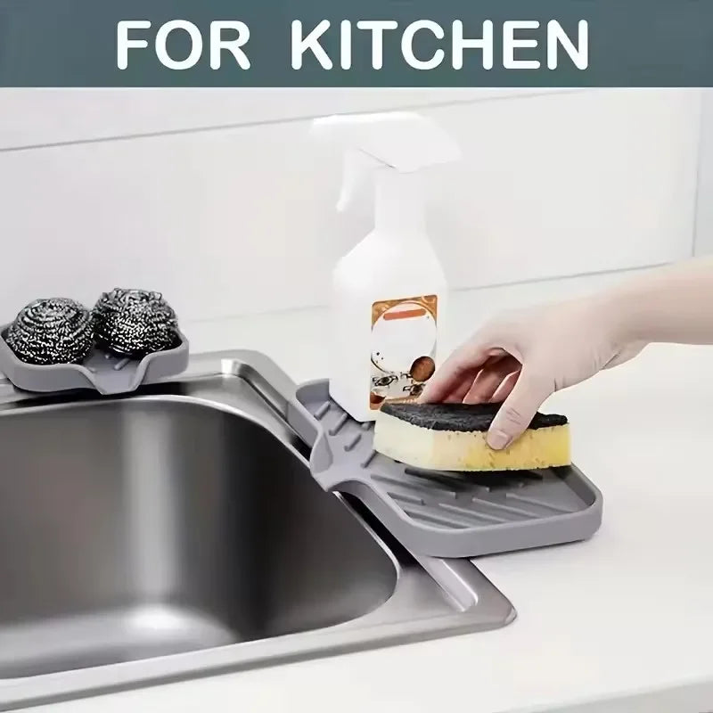 Silinova Spülmatte | Silikon Ablage & Wasserauffang | Hitzebeständig & Hygienisch