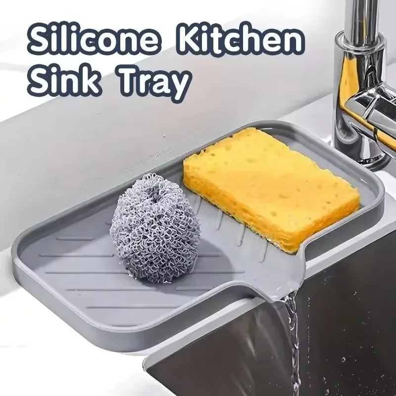 Silinova Spülmatte | Silikon Ablage & Wasserauffang | Hitzebeständig & Hygienisch