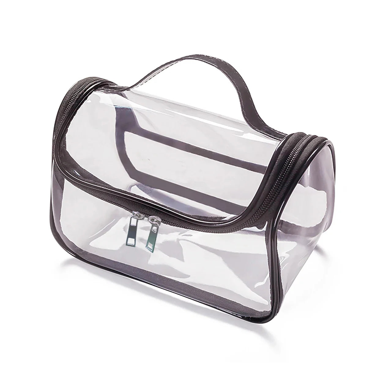 ClearPack Kosmetiktasche | Transparent & Wasserdicht | Praktisch für Reisen