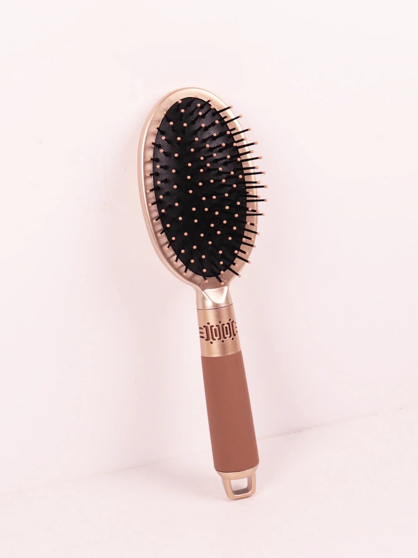 WaveEase | Anti-Statik Paddle Brush | Airbag-Technologie, Kopfhautmassage, Frizzkontrolle | Für lockiges & welliges Haar