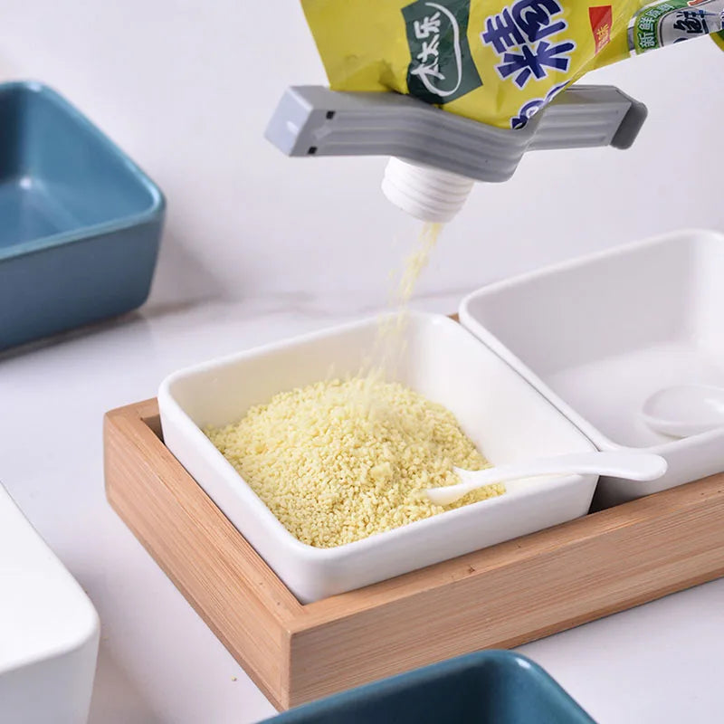 PureSeal FoodKeeper | Frischhaltedeckel mit Schraubverschluss | Staub- & Aromaschutz | Wiederverwendbar & BPA-frei