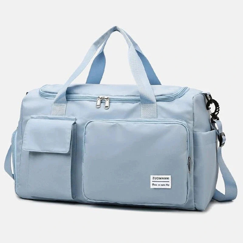 Veyora WeekAir | All-in-One Reisetasche | Trolley-Schlaufe & Schuhfach | 35L