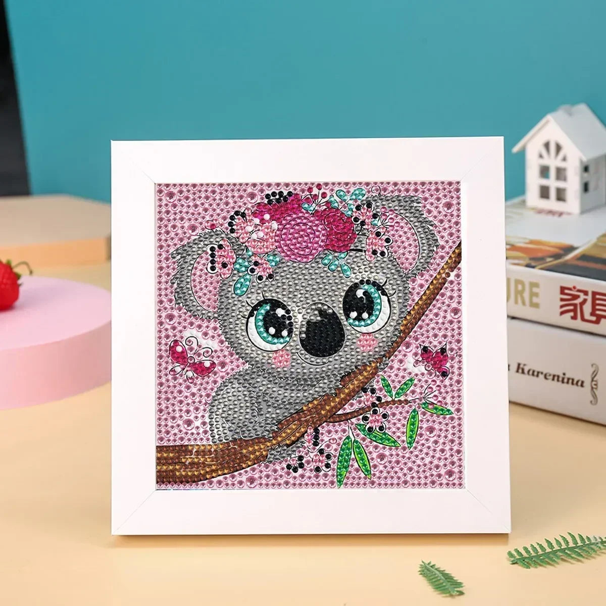 DiamondArt Kids | DIY Diamant-Malset für Kinder | Kreativer Bastelspaß