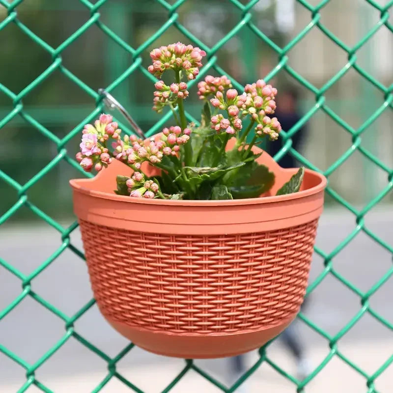 FloraHaven | Hängepflanztopf | UV-beständig & Wetterfest | Für Balkon & Garten