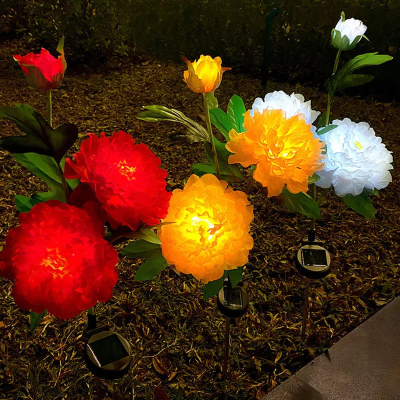 LumoVita | Solar-Bonsai-Leuchte | Romantisches Flair & Stimmungsvolle Beleuchtung | Kabellose Garten- & Wohnraum-Deko`