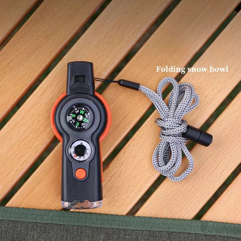SurviGear Multitool | 7-in-1 Sicherheits-Tool | Kompakt und vielseitig