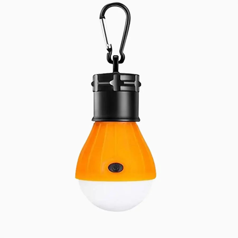 Lumora LED-Campinglampe | 3 Lichtmodi | Wasserfest & Stoßfest | Mit Haken