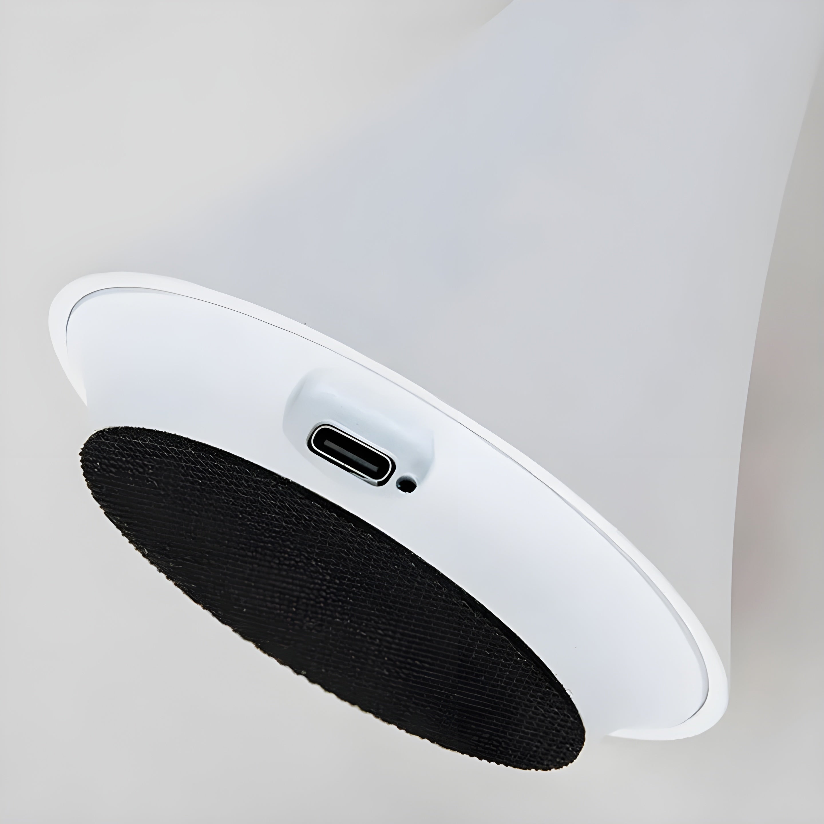 Luminex LED Tischlampe | Kabellos & Wiederaufladbar | 3 Dimm-Stufen | Marmoroptik | Aluminiumgehäuse