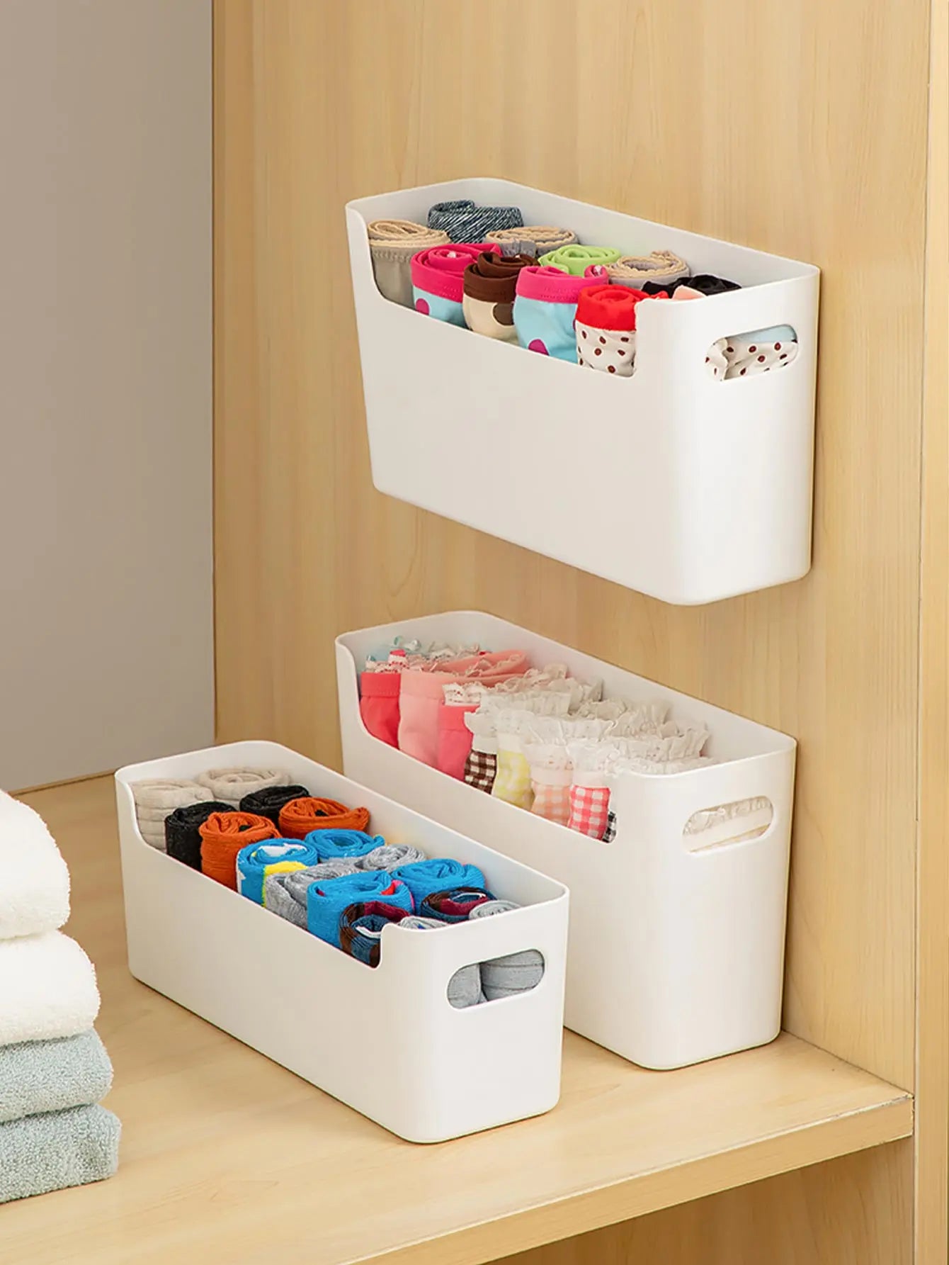Storina Wall Organizer | Platzsparend & Multifunktional | Modernes Design für dein Zuhause
