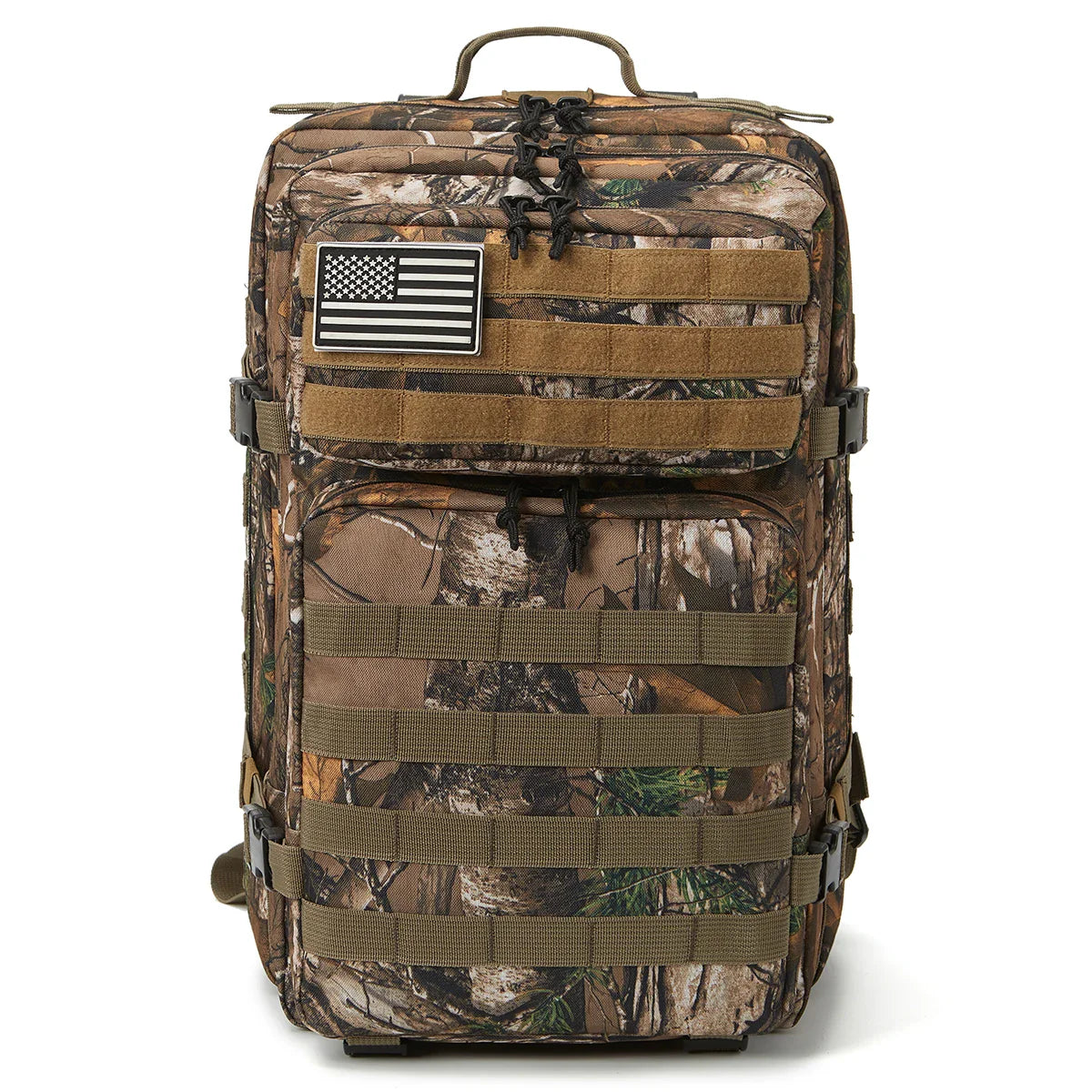 AdventurePro 45L Rucksack | Robustes Design | Molle-System | Komfortables Tragesystem