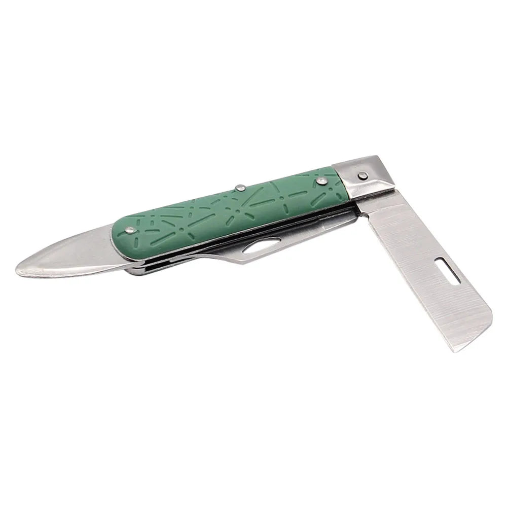 GardenMaster FloraCut Knife | 3-in-1 Grafting Tool | Compact & Durable | For Pruning & Grafting
