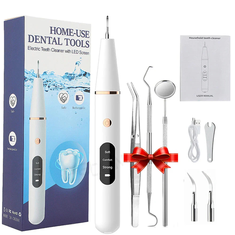Dentaclear Sonic | Ultraschall Zahnreiniger | Kompakt & Effektiv | Für Zuhause & Reisen