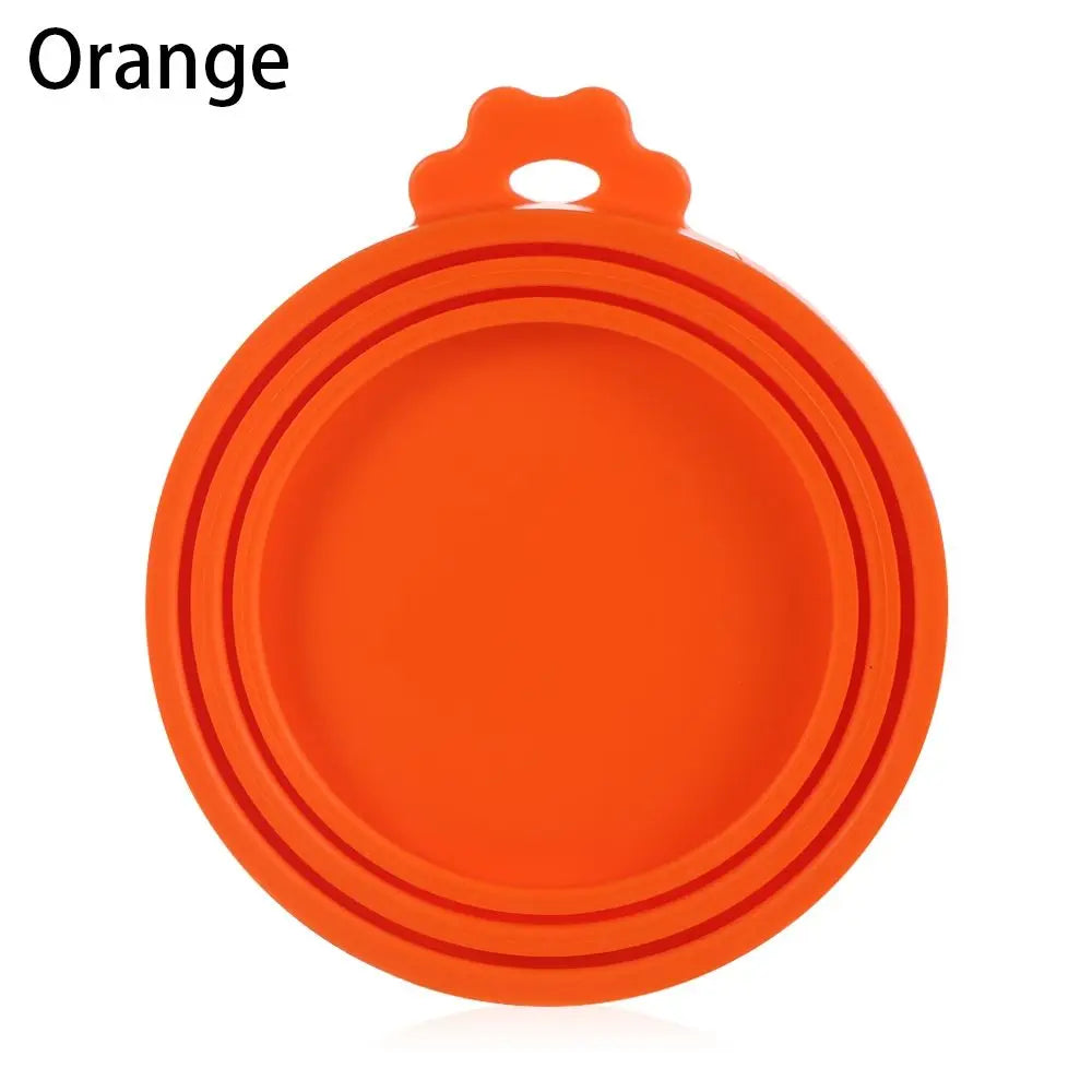DosiFlex Dosenverschluss | 3-in-1 Silikondeckel | Wiederverwendbar & Luftdicht