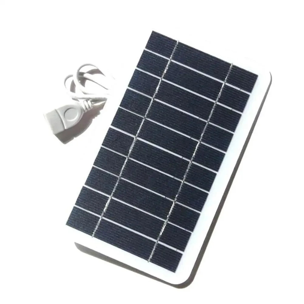 SolarFlex | Solarpanel USB Ladegerät | Leicht & Tragbar | Für Outdoor Camping