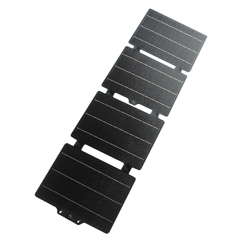 SolaroMax | Faltbares Solarladegerät | Hoher Wirkungsgrad & Multi-Port | Für Outdoor & Notstrom