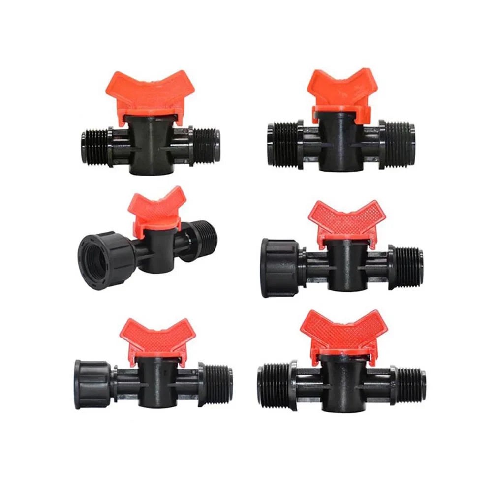FlowLink Pro Bewässerungsanschluss | Robuste Kugelhahn | Verschiedene Anschlussgrößen