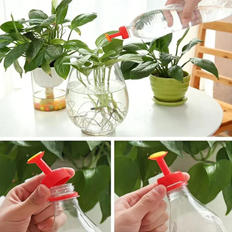 SproutFlow | Gießaufsatz Set | 3er Set | Passend für Plastikflaschen