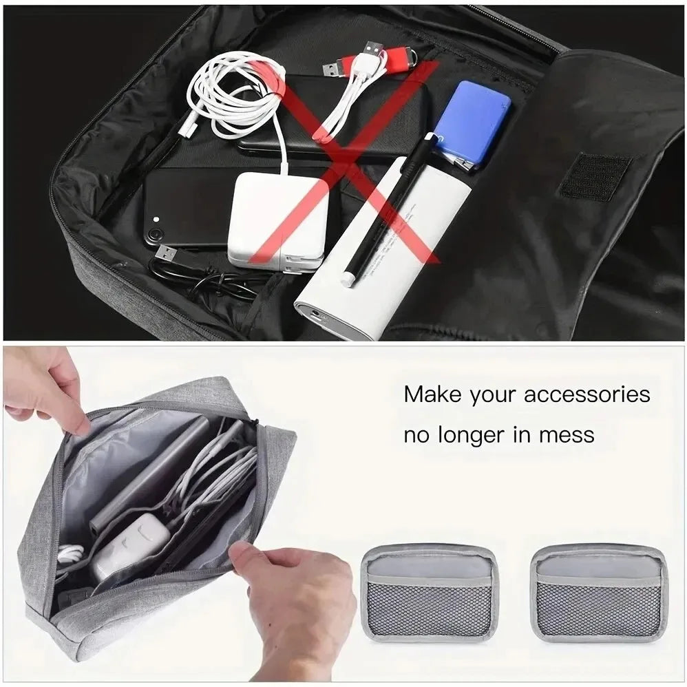 GearUp Organizer-Tasche | Kompakt & Vielseitig