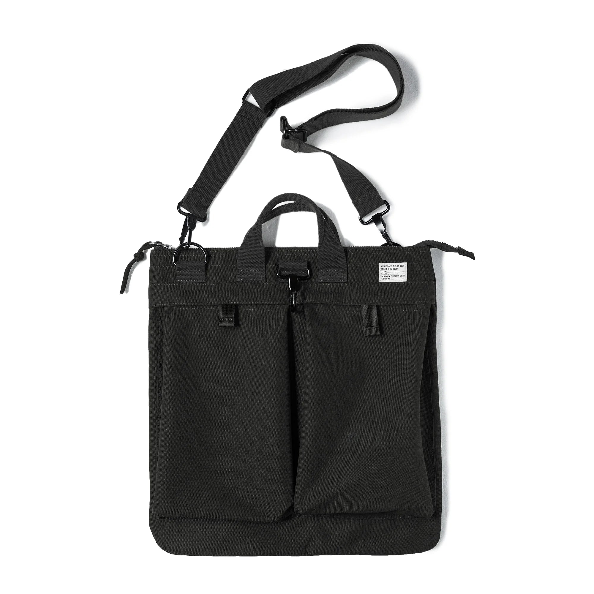 UrbanForce CommanderBag | Multifunktionale Tasche | Stoßdämpfend | Wasserabweisend | 15,6" Laptop