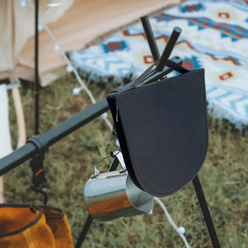 TrailMate Outdoor Besteckset | Kompakt & Robustes 10-teiliges Set | Edelstahl für Abenteuer