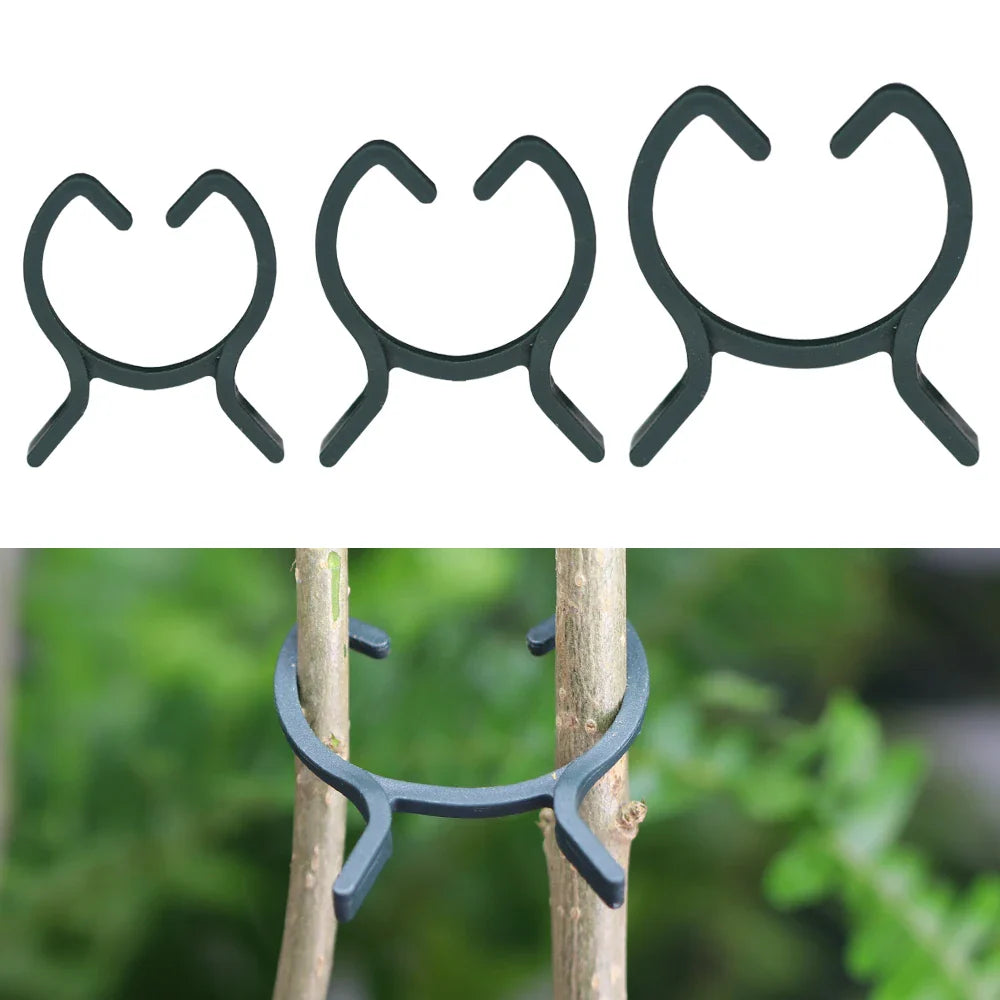PlantFix Pro | Pflanzenclips | Flexibel & Sicher | UV-beständig