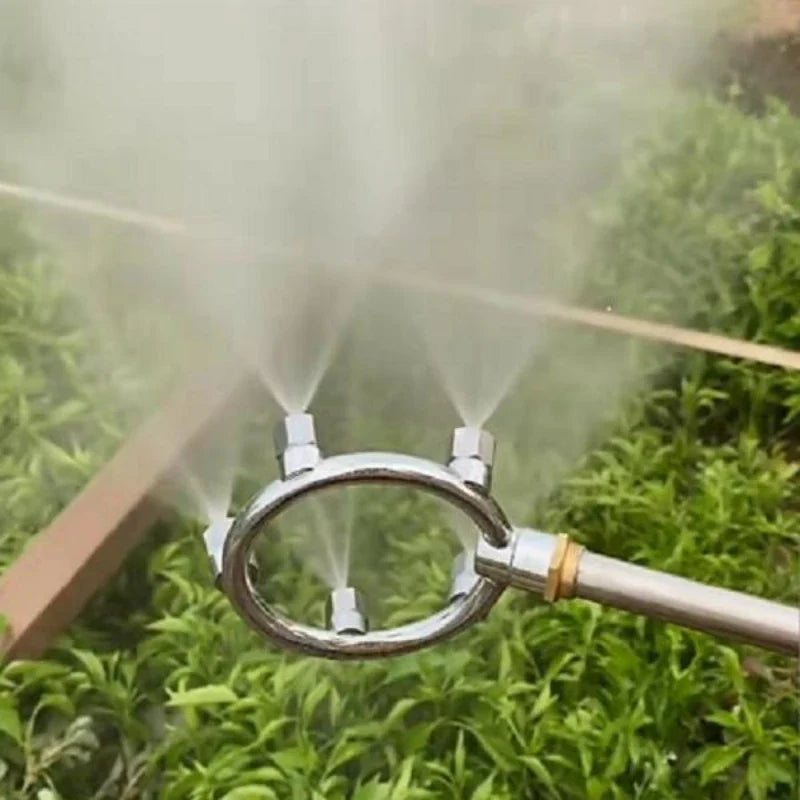 MistPro | Hochdruck Nebel-Düse | Feinnebel Zerstäubung | Für Garten & Gewächshaus