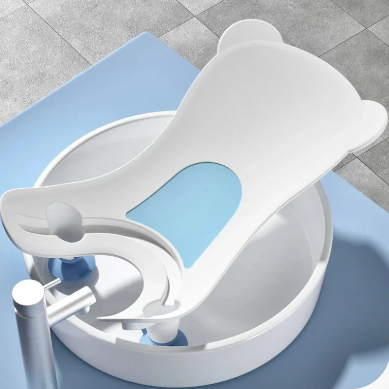 BambinoMia Waschhilfe Für Babypos | Ergonomisch & Sanft | BPA-frei | Für Neugeborene & Säuglinge