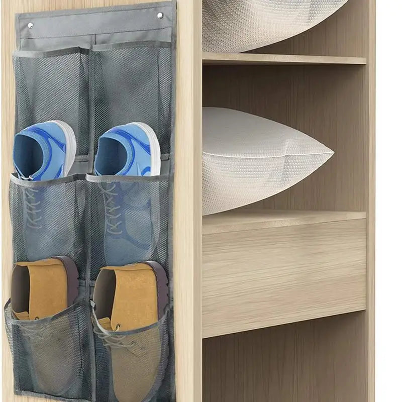 Storify Wall Organizer | 6 Fächer für Ordnung & Übersicht | Leicht & Langlebig | Einfach Montierbar