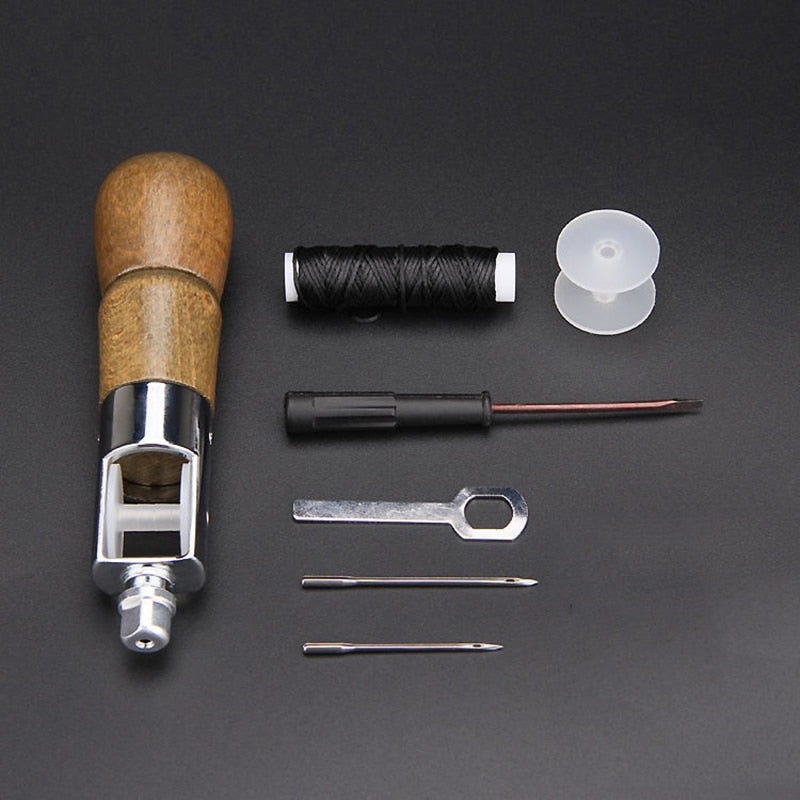 ProStitcher - Leder-Nähaht-Ahle Kit Hand Stitcher Set [Letzter Tag Rabatt]