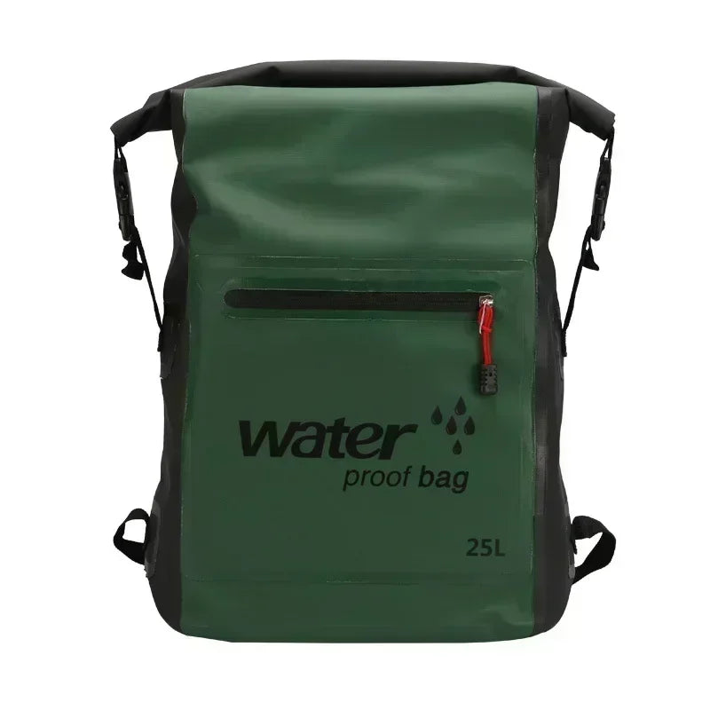 HydroMax | Dry Bag Rucksack | 100% Wasserdicht & Schwimmfähig