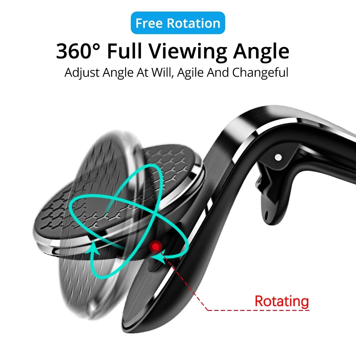 MagMount – Dein Handy, sicher im Blick