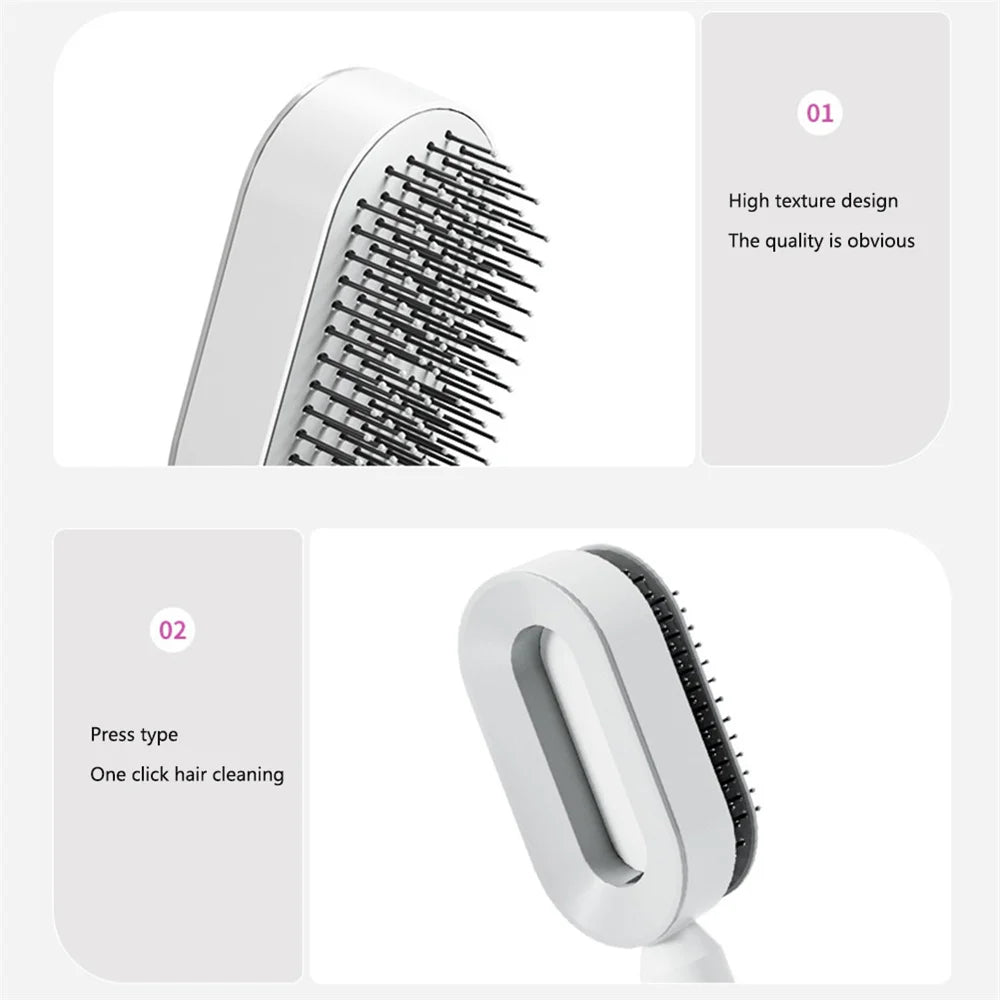 LumaBrush – Glänzendes, gesundes Haar mit nur einem Klick