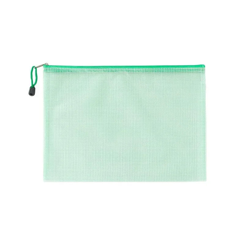 ZipNets Organizer Set | 10er Pack | Reißfest & Übersichtlich | Bunte Zipper