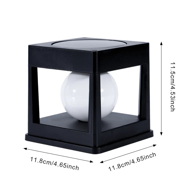 Sunalora FlexGlow | 3-in-1 Solarleuchte für Außen | Warm- & Kaltweiß Licht | Automatischer Tag-Nacht-Sensor | IP65 Wetterfest