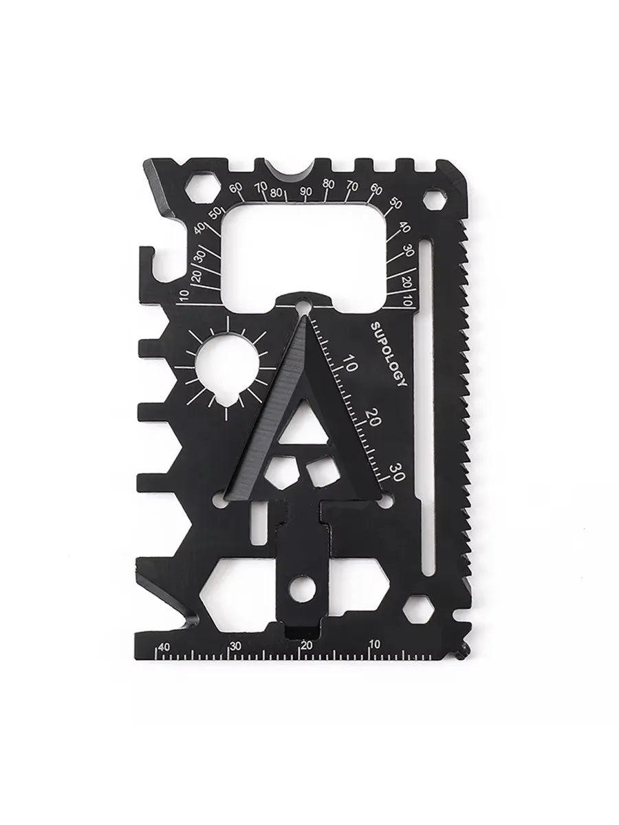 ForgeMate | 18-in-1 Multitool | Kompakt, leicht & robust | Outdoor & Survival