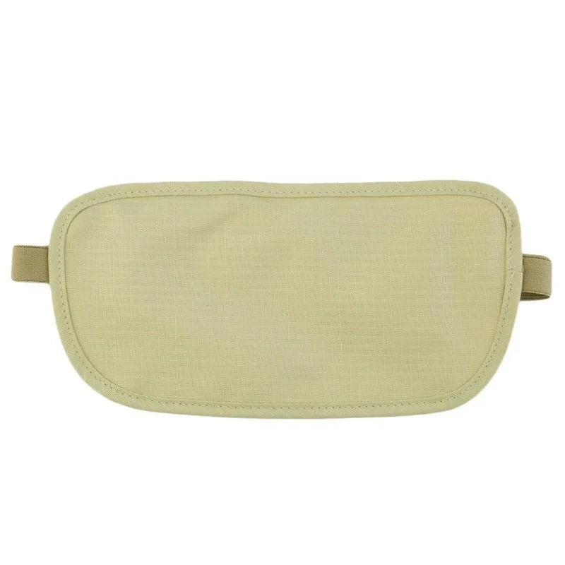 SafePack | Flache Gürteltasche für Reisen & Sport | Sicherheit & Komfort für Wertsachen | 26×13 cm