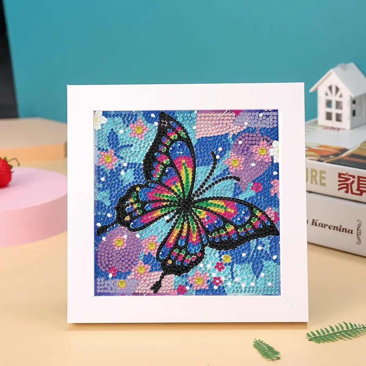 DiamondArt Kids | DIY Diamant-Malset für Kinder | Kreativer Bastelspaß