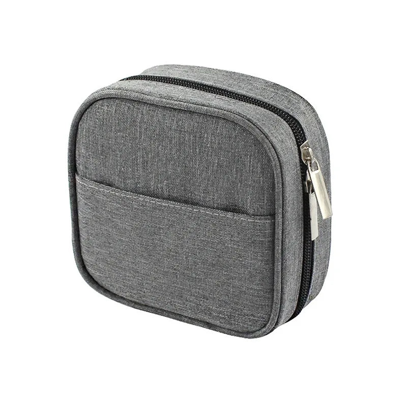 TechPack Mini | Kompakter Organizer | Wasserabweisend | Für Kabel und Zubehör
