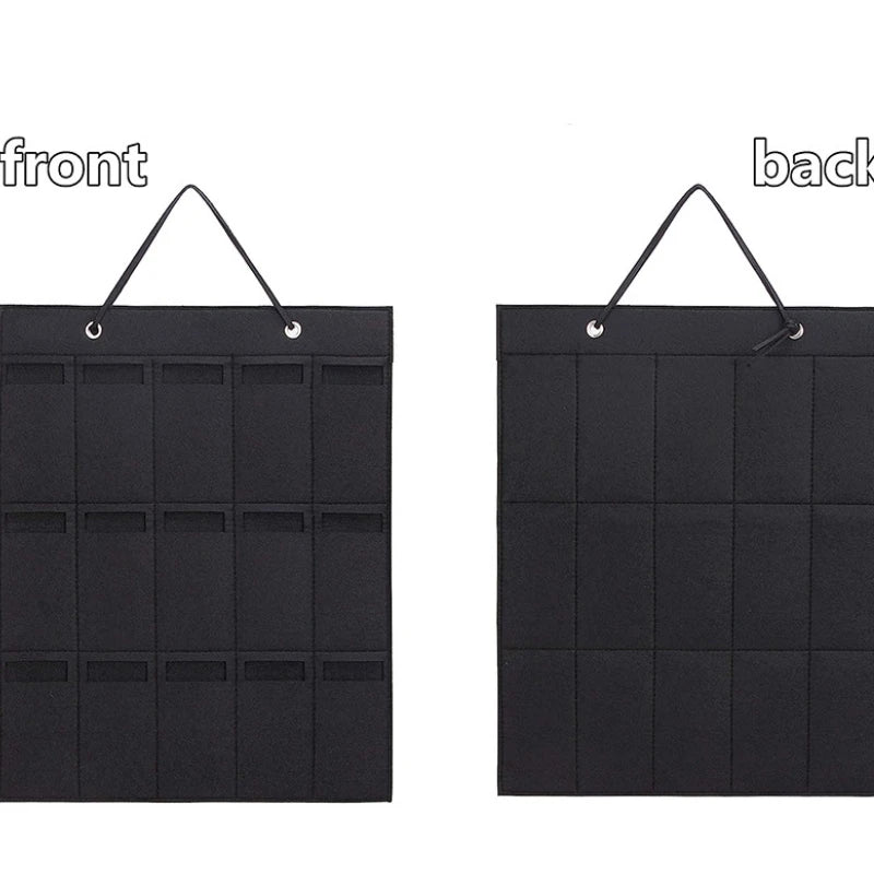 VisioRack | Brillen Organizer | Staubschutz & platzsparend | Für Schlafzimmer, Flur & Ankleidezimmer